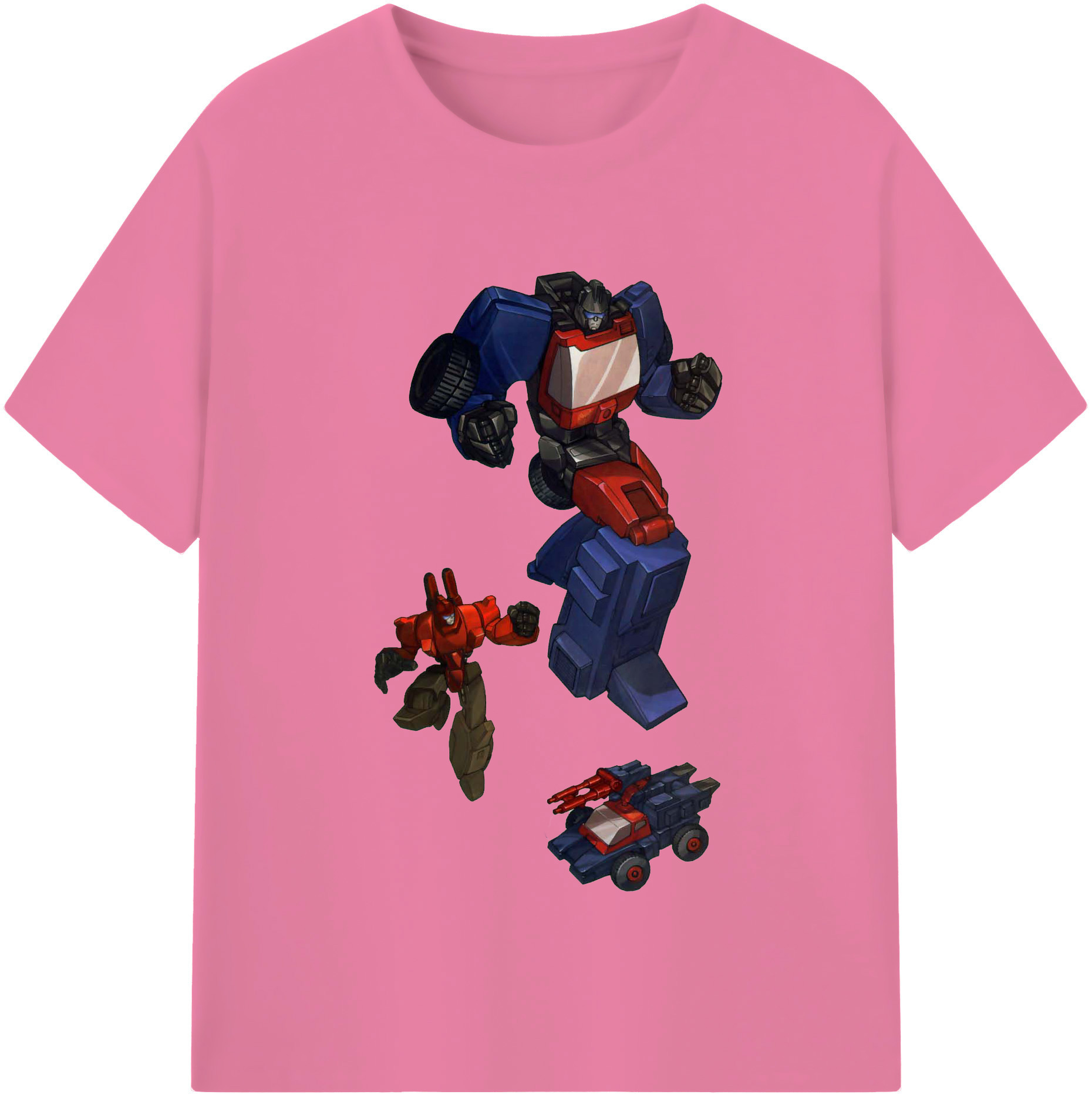 （画像用）  綿100％半袖Tシャツ（フロントプリント）